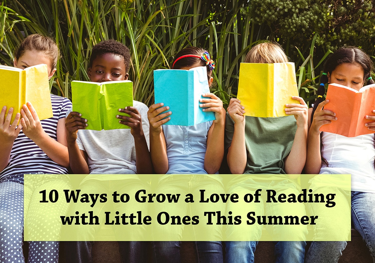 10 Ways to Grow a Reader