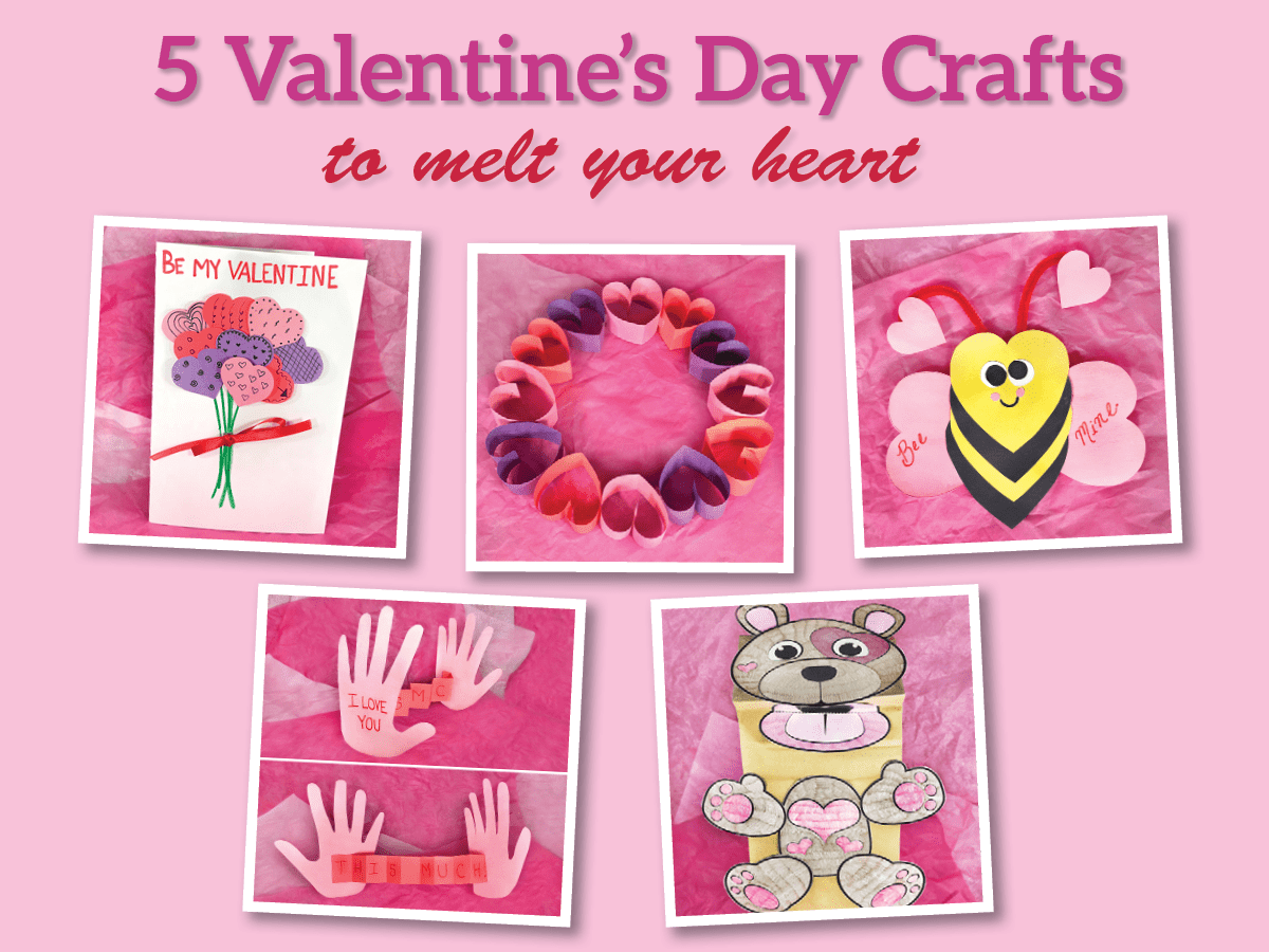 5 Valentine's Day Art Projects for Children 