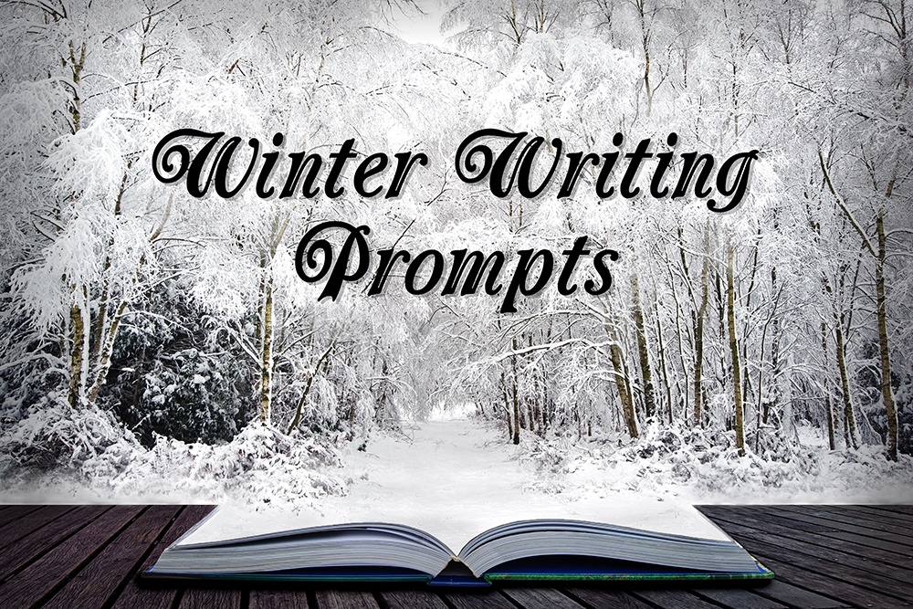 describing snow falling creative writing
