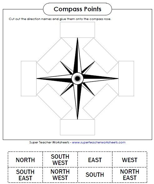 Map Skills Worksheet