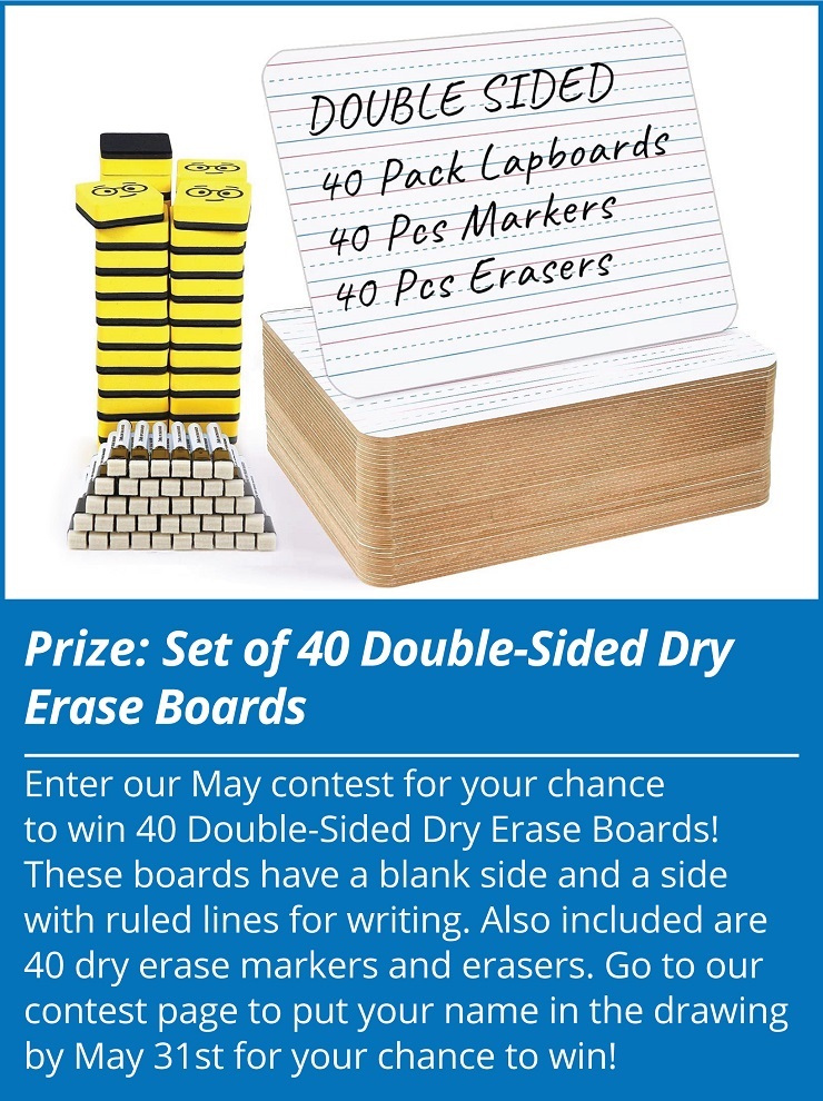 Super Teacher Worksheets Contest