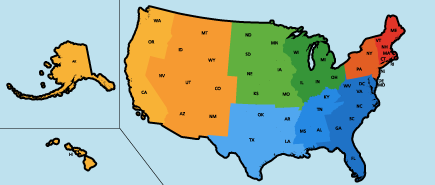 50 States - Worksheets