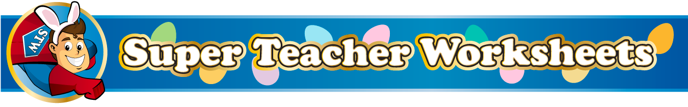 Super Teacher Worksheets