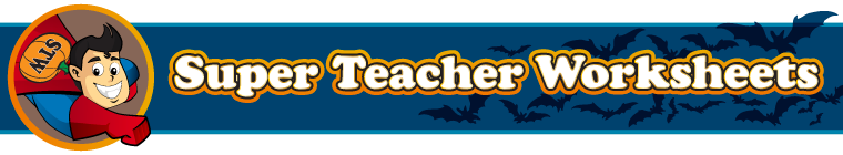 Super Teacher Worksheets