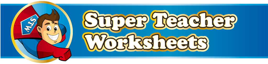 Super Teacher Worksheets Thousands Of Printable Activities