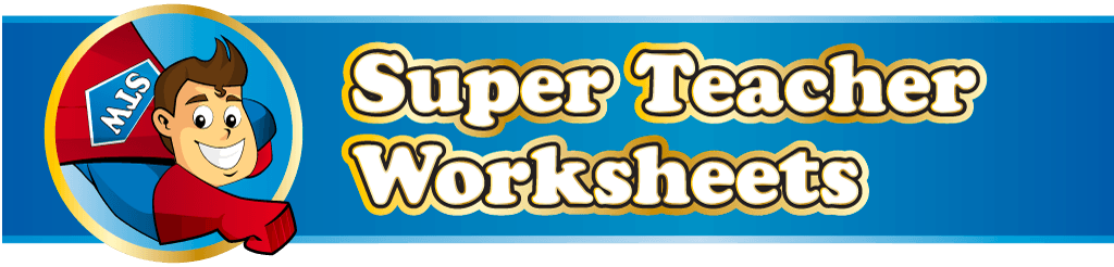 Super Teacher Worksheets - Thousands of Printable Activities
