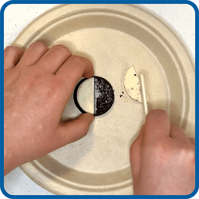 moon phases Oreo lesson