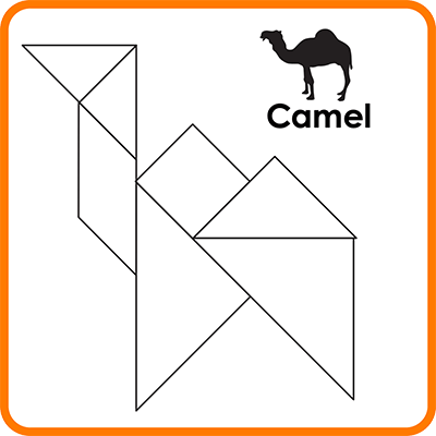 Tangram Zoo