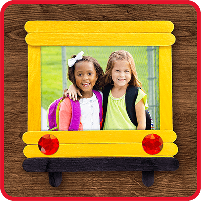 Make a Back-to-School Photo Frame 