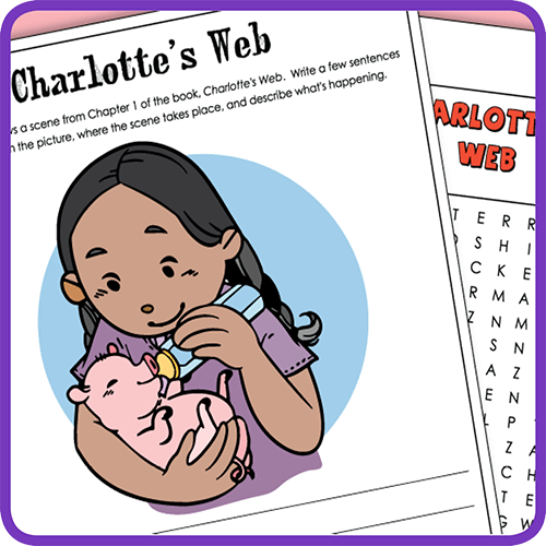 Browse Chapter Book Activities