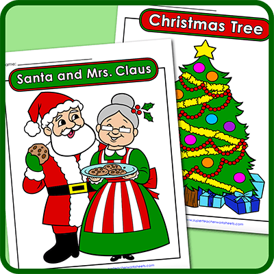 Browse Christmas Worksheets