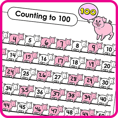 Counting to 100