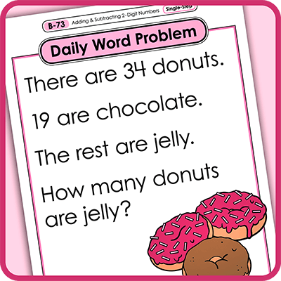 Practice Daily Word Problems