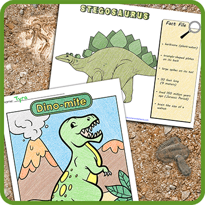 Dinosaur Activities 