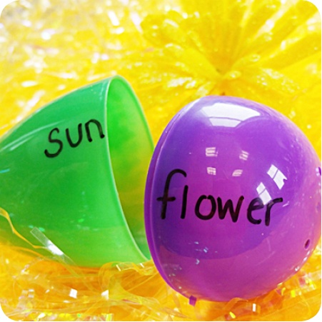 Easter Egg Spelling 