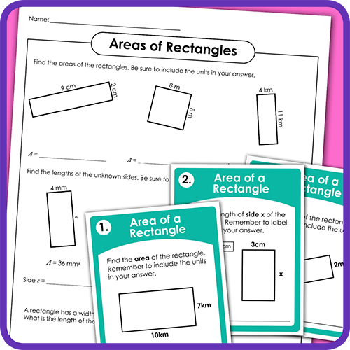 Geometry Worksheets