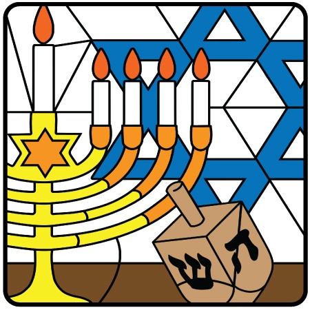 Print Educational Hanukkah Worksheets 