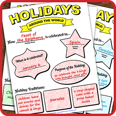 Celebrate Holidays Around the World!