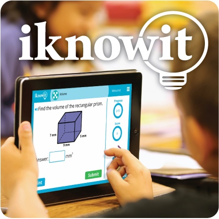 Practice Math on iKnowIt.com!