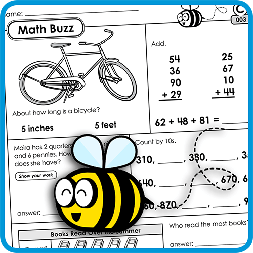 Try Our Math Buzz Activities!