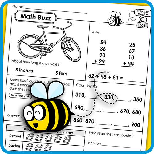 Explore Daily Math Review Activities