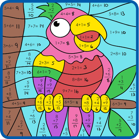 Math Mystery Pictures