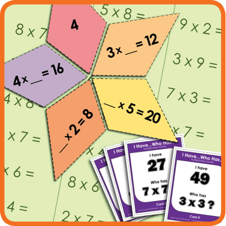 Multiplication Worksheets