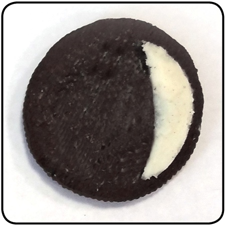 Oreo Moon Phases