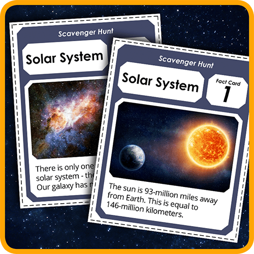 Solar System Activities