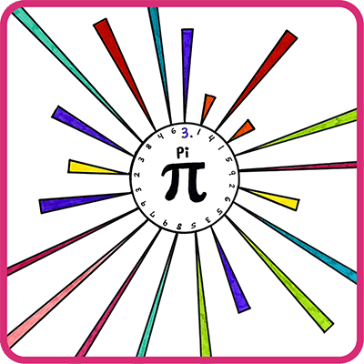 Pi Day Art