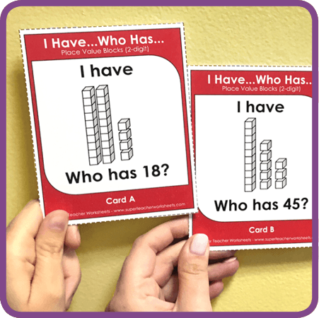 Place Value Activities