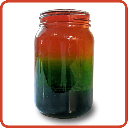 Make a Rainbow in a Jar!