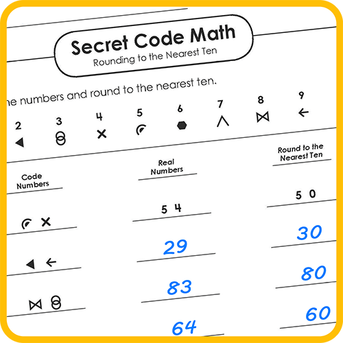 Browse Rounding Activities