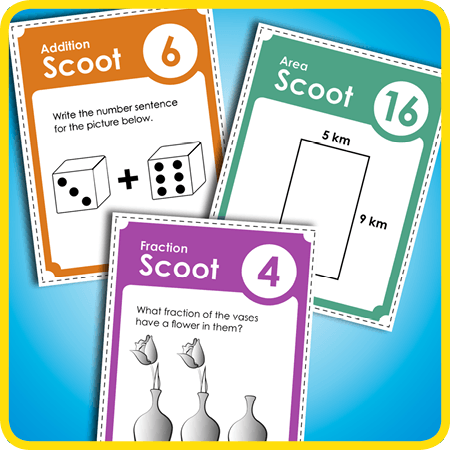 Scoot! Classroom Games