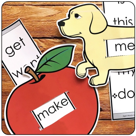 Sight Word Worksheets