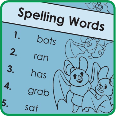 New Spelling Lists