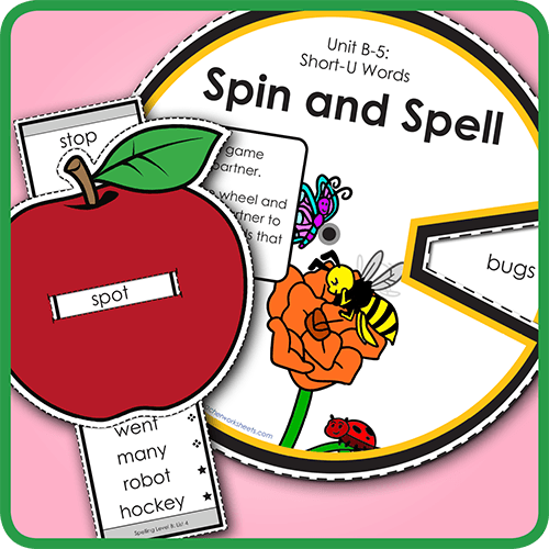 Try the STW Spelling Series!