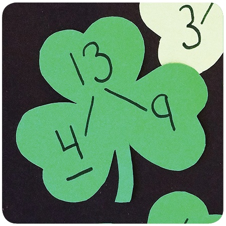 Shamrock Number Bonds