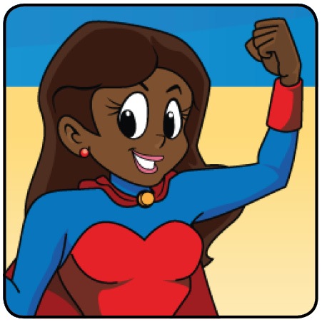 Super Teacher Mascot Super Teacher Logo