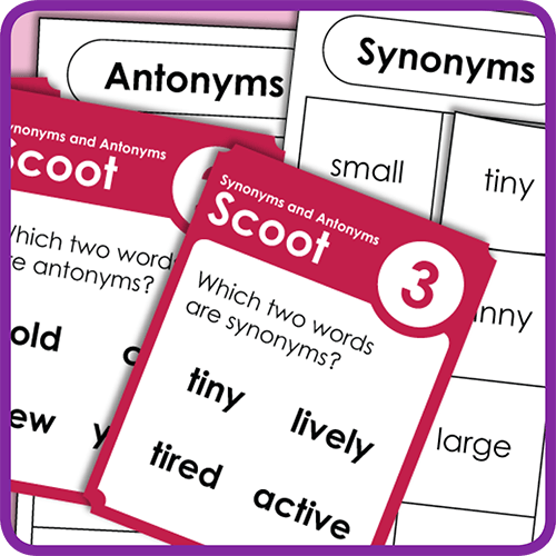 Practice Synonyms and Antonyms