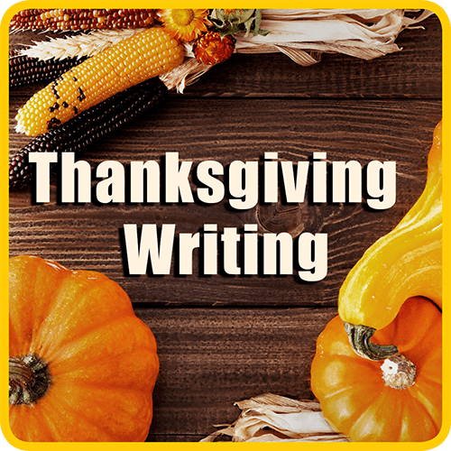 Thanksgiving Writing Prompts