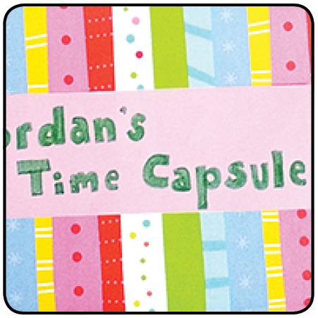 Time Capsule Activity