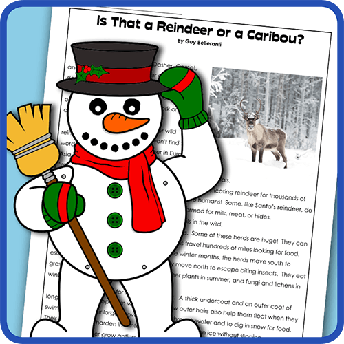 Browse Winter Worksheets!