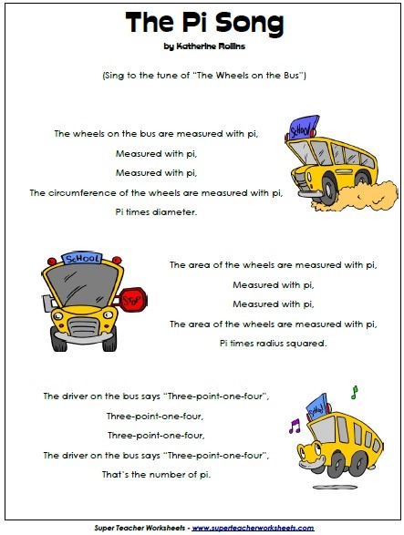 Circle Worksheets