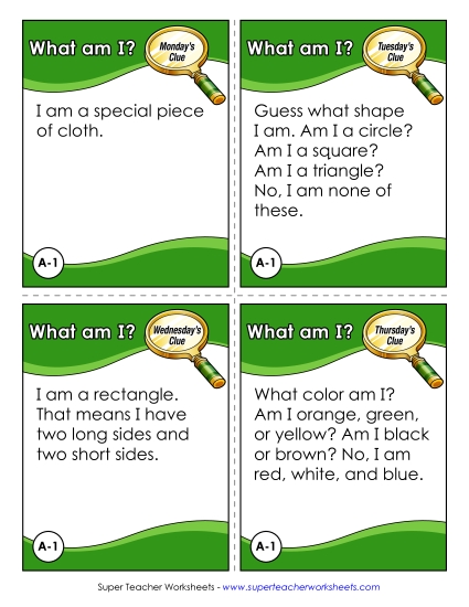 1st Grade - A1 - Flag 1st Grade - A1 - Flag
