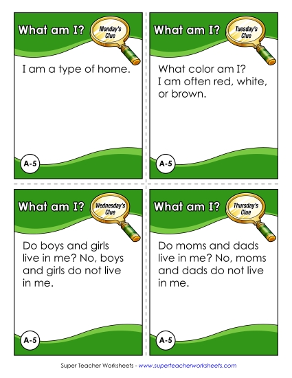 1st Grade - A5 - Barn