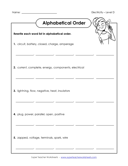 ABC Order - ABC Order Groups