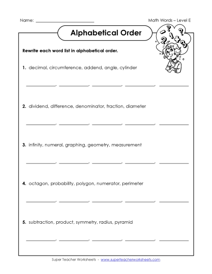 ABC Order - ABC Order Groups ABC Order - ABC Order Groups
