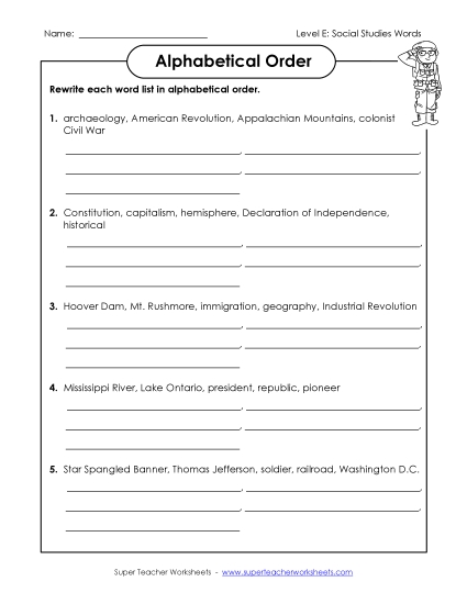 ABC Order - ABC Order Groups ABC Order - ABC Order Groups