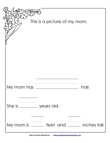 Make Gifts For Moms - About Mom (Primary) Make Gifts For Moms - About Mom (Primary)